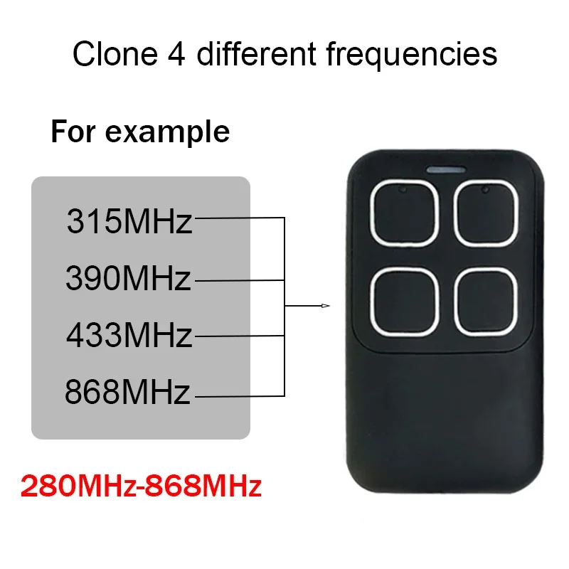 Mando garaje универсальный многоrecuencia - Фотография_2