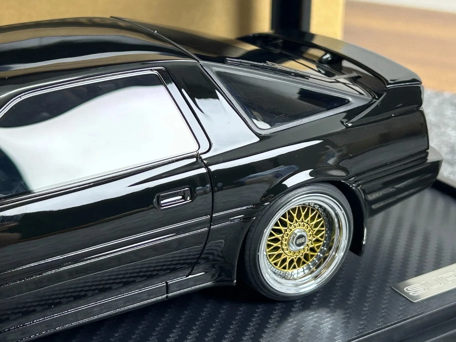 Supra 3.0gt limited (ma70) черный - Фотография_2