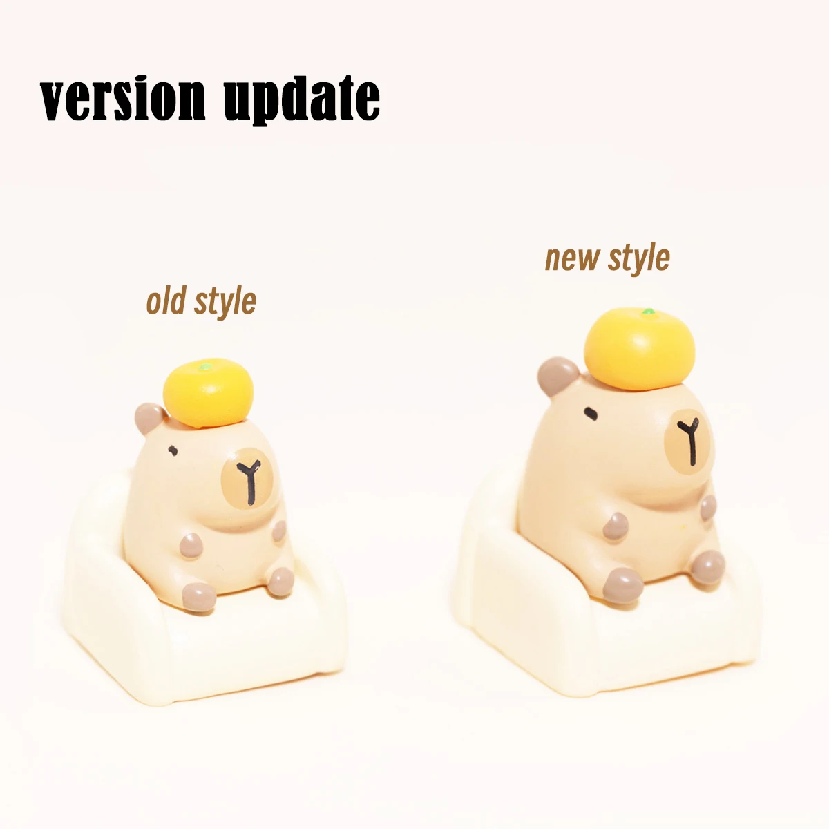 Новый колпачок для клавиатуры capybara animal artisan - Фотография_2