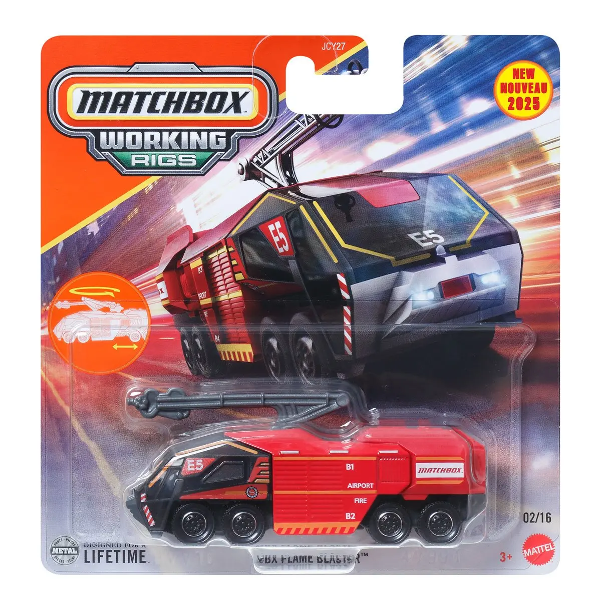 Mattel matchbox, настоящие рабочие установочные установки, масштаб 1 - Фотография_2
