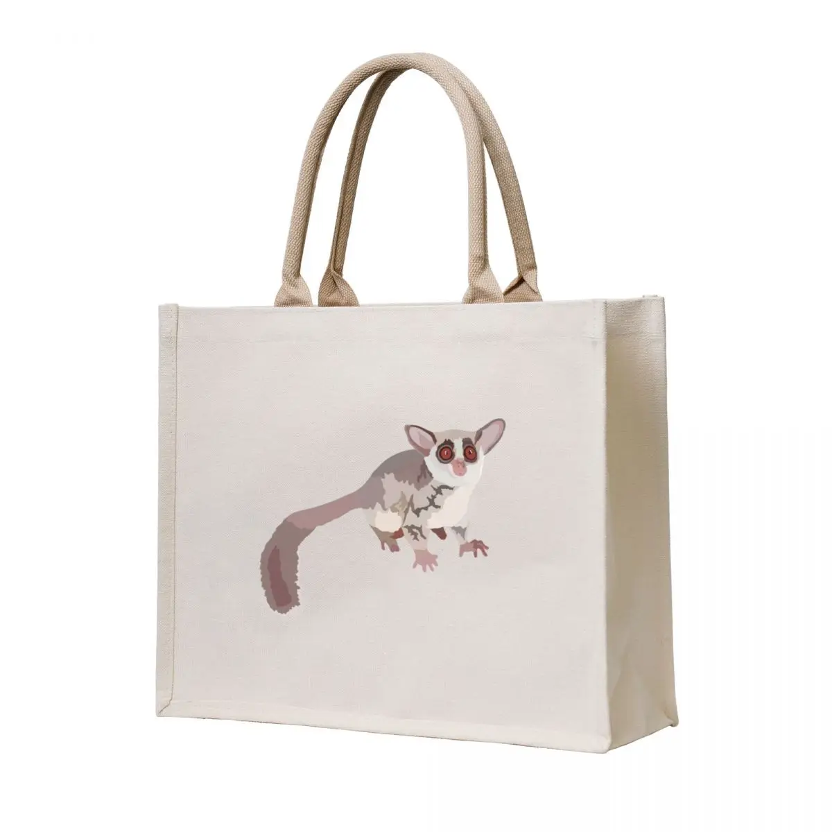 B значит bushbaby tote bag сумка