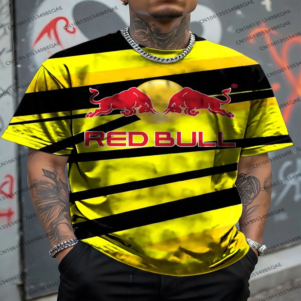 Одежда red bull, мужская футболка, - Фотография_6