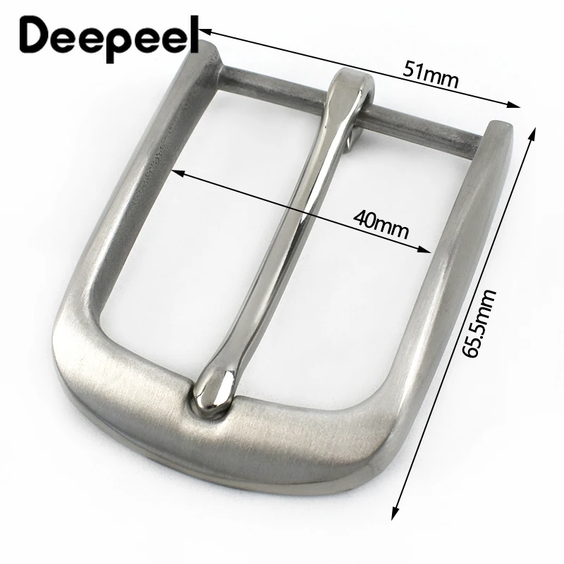 Deepeel 40 мм однотонные пряжки из нержавеющей стали - Фотография_3