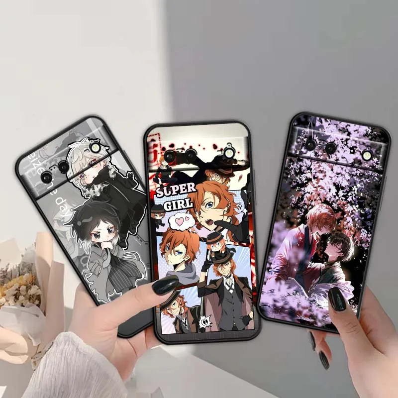 Крутые bungo stray dogs аниме для