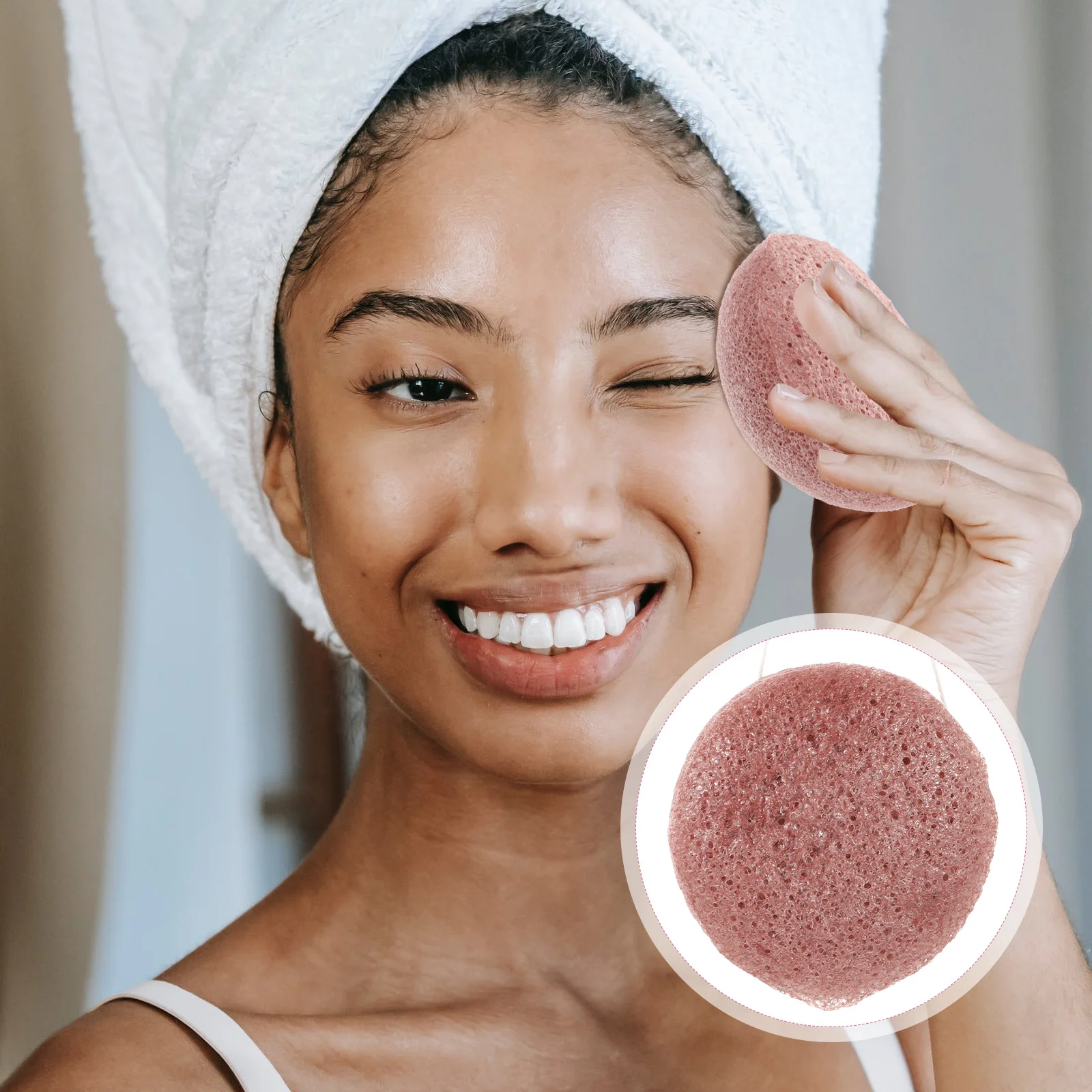 Очищающие отшелушивающие губки для лица - Фотография_2