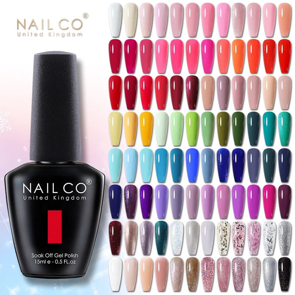 Nailco гель-лак для ногтей 15 мл