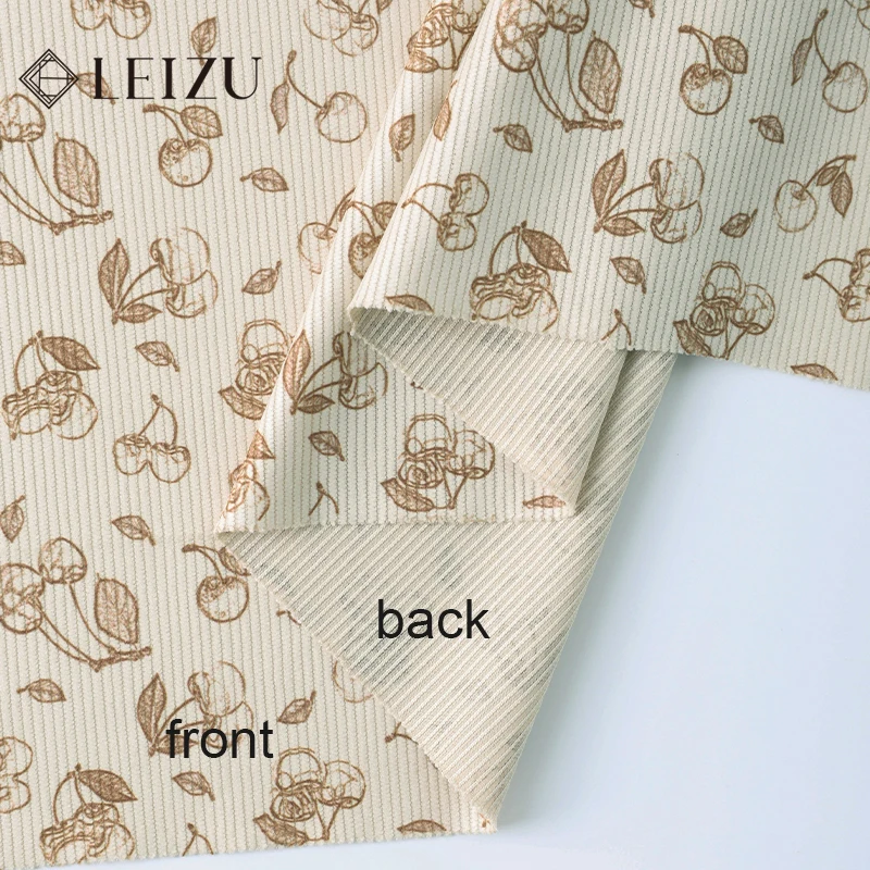 Ярда ребристая вельветовая ткань - Фотография_6