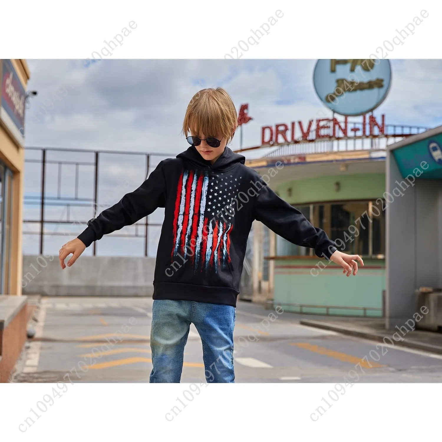 Goodstoworld теплые флисовые толстовки - Фотография_5