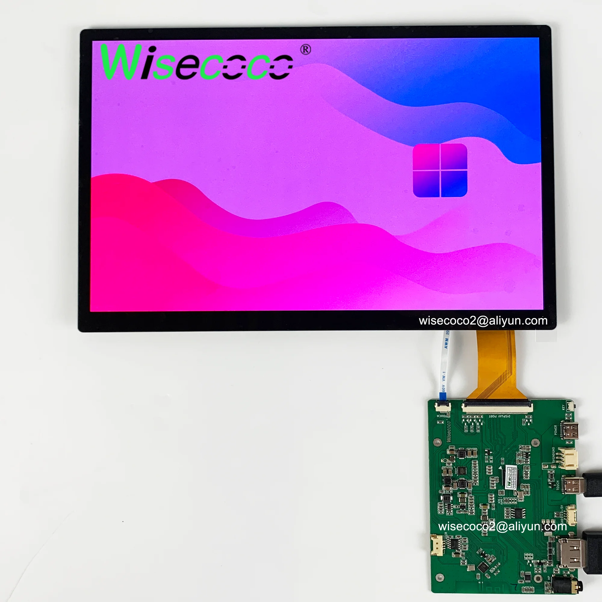 Oled панель 10-дюймовый raspberry - Фотография_2