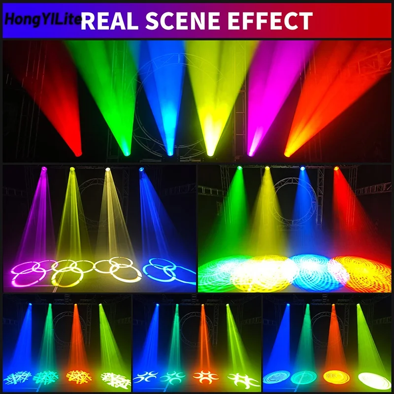 Hongyilite cmy-cto moving head - Фотография_6
