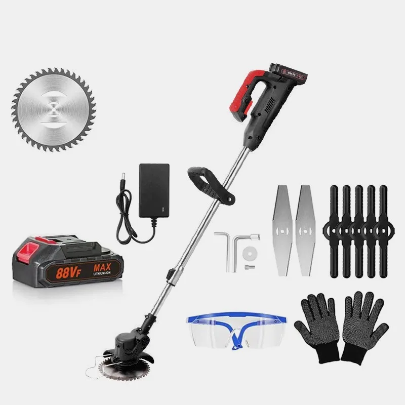 Газонокосилка с литиевой батареей - Фотография_4