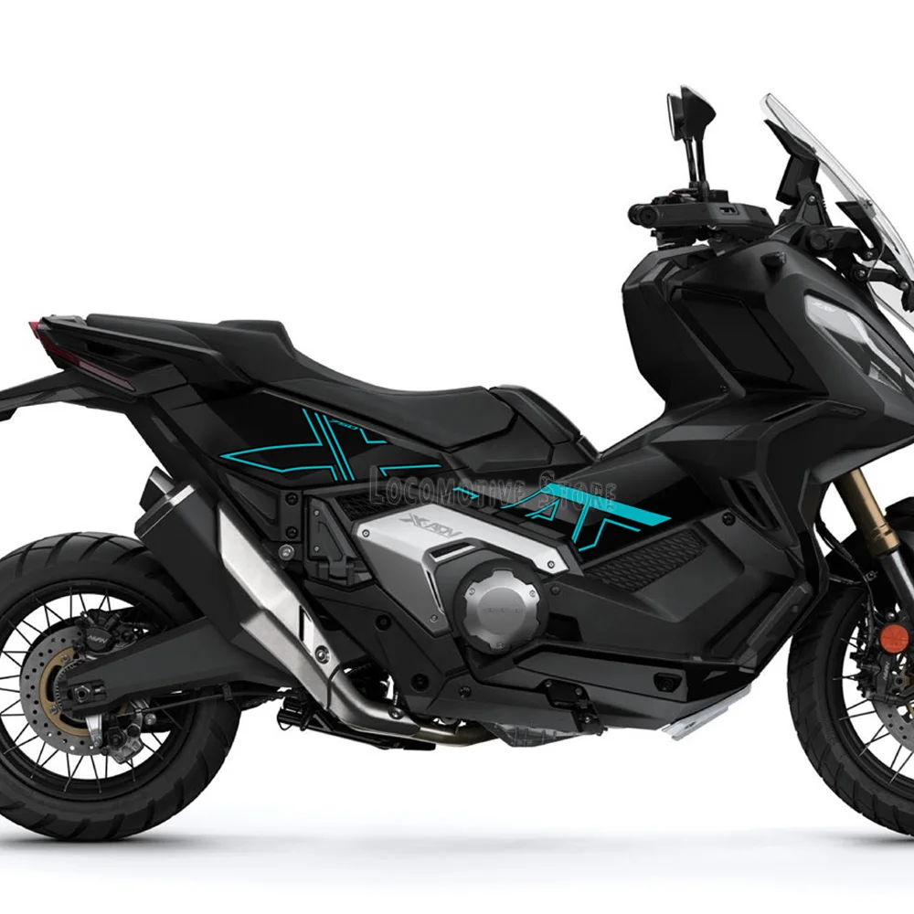 X adv750 обтекатели наклейки для - Фотография_5