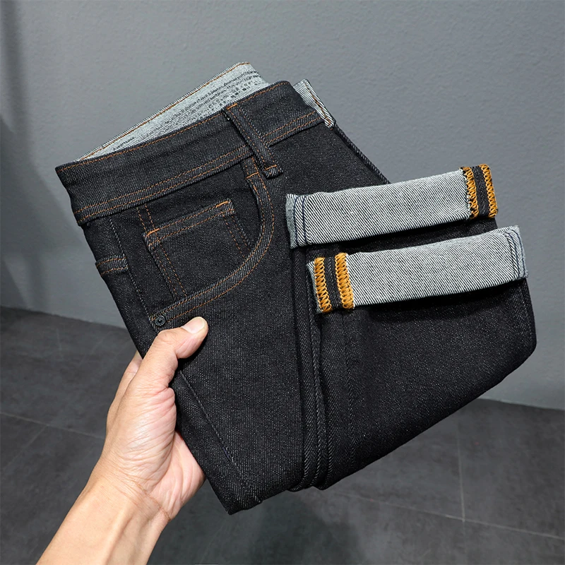 Оригинальные джинсы из коровьей - Фотография_4