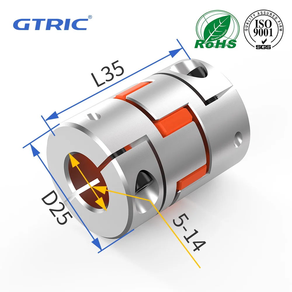 Gtric соединитель вала челюсти