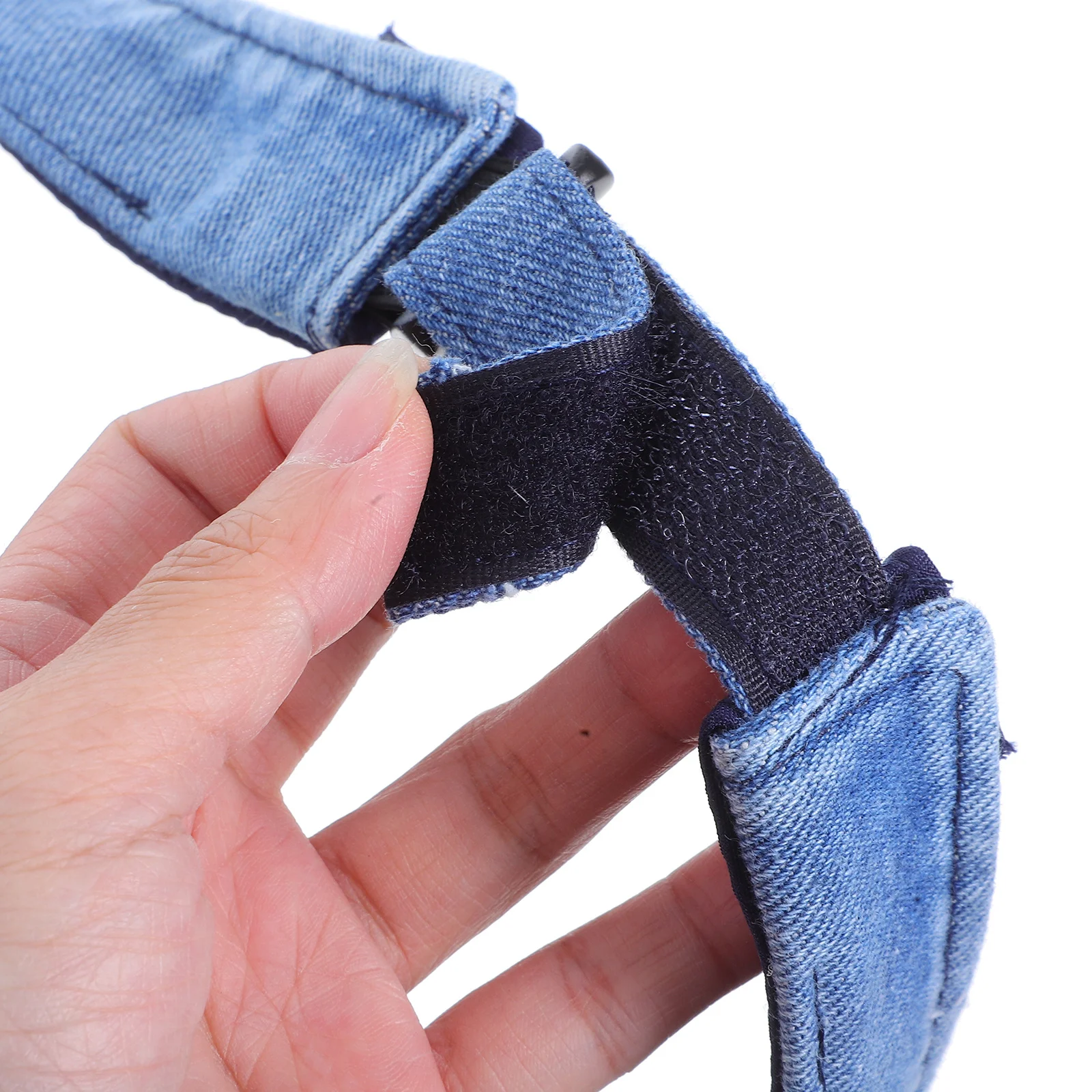 Дышащая джинсовая шляпа с козырьком - Фотография_5