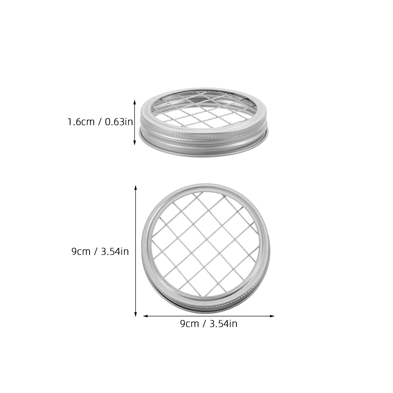 Вставка мейсона, металлическая - Фотография_6