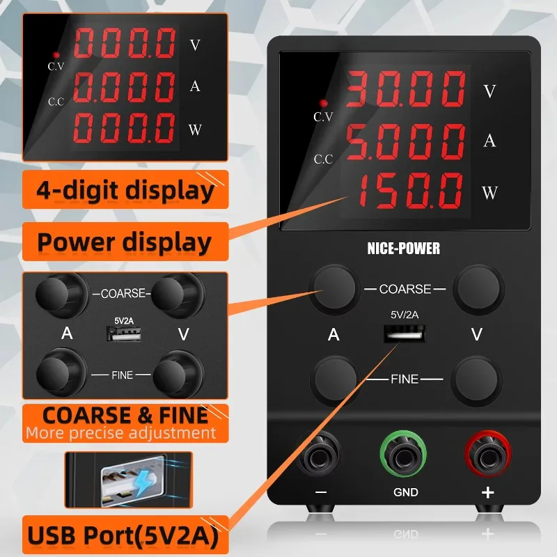 Power sps305 30 в 5 а источник - Фотография_3