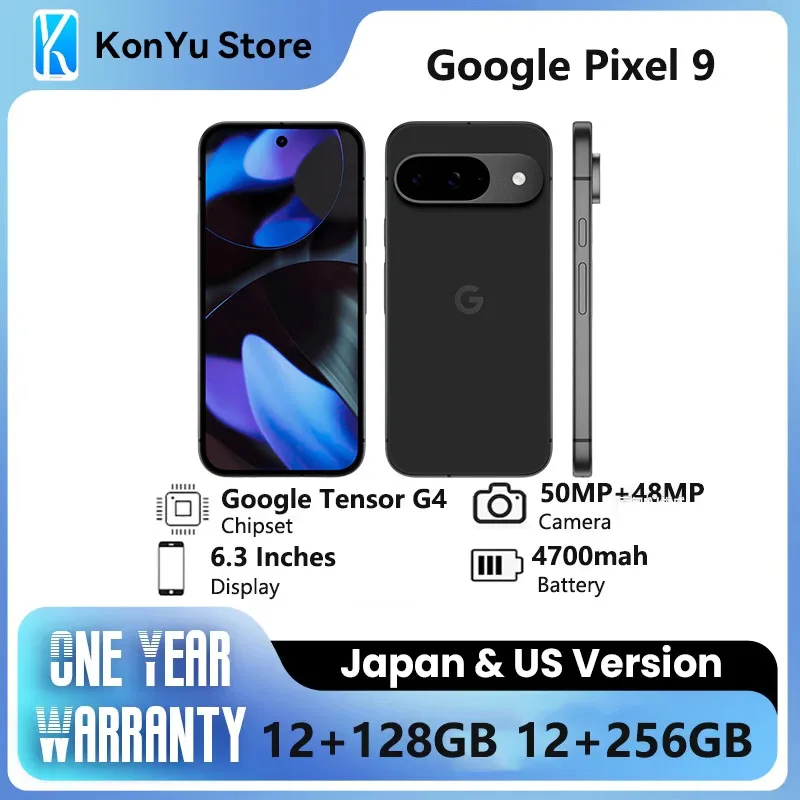 Новый оригинальный смартфон google pixel 9