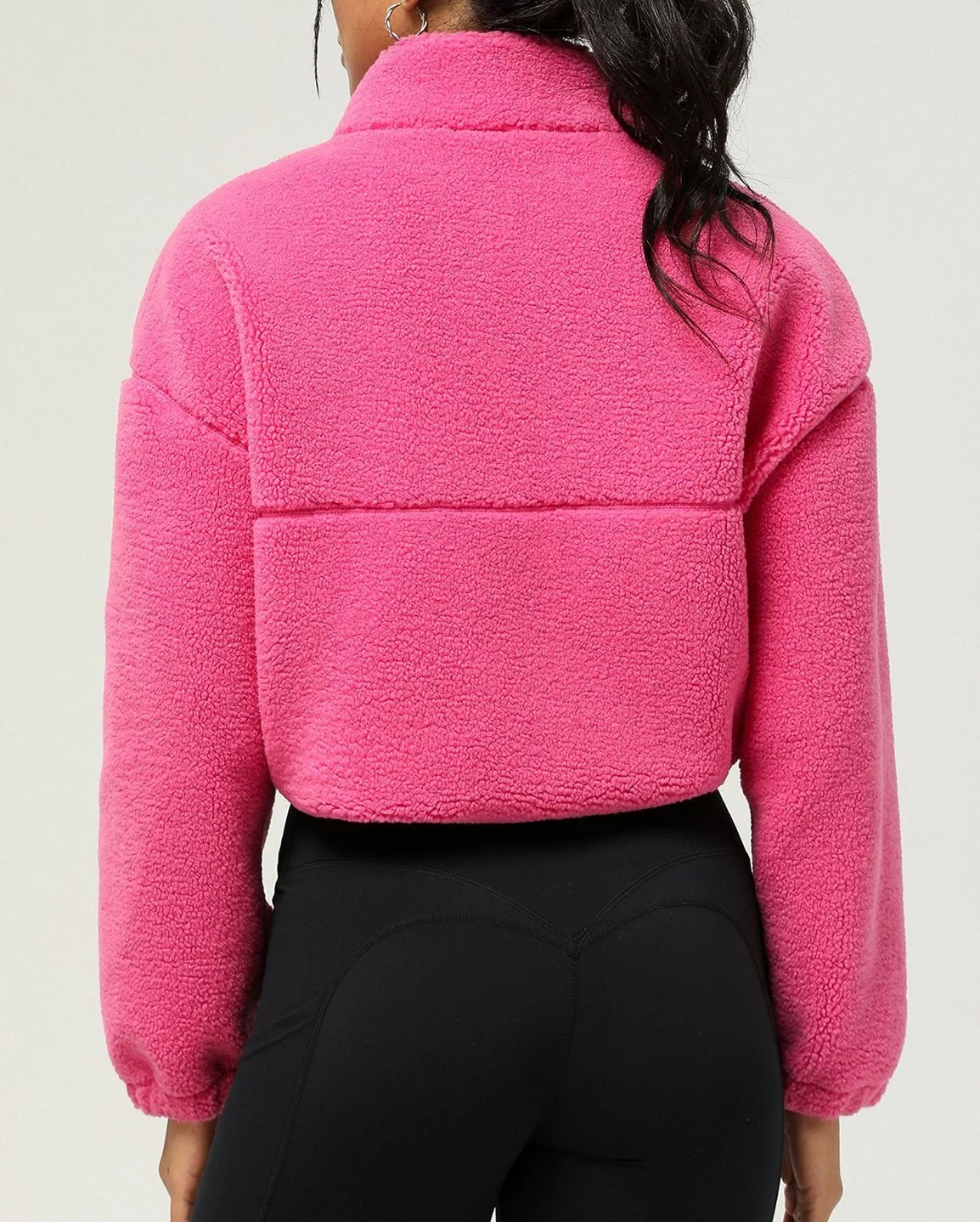 Новое осенне-зимнее спортивное повседневное пальто из овечьей шерсти - Фотография_2