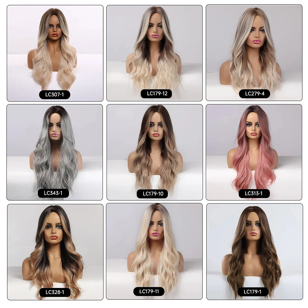 Easihair ombre коричневый светло-русый - Фотография_4