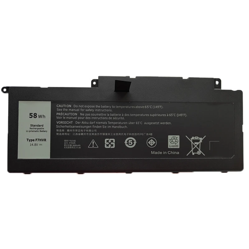 Сменный аккумулятор для ноутбука dell inspiron 15 7537/17 7737 f7hvr 14 - Фотография_2