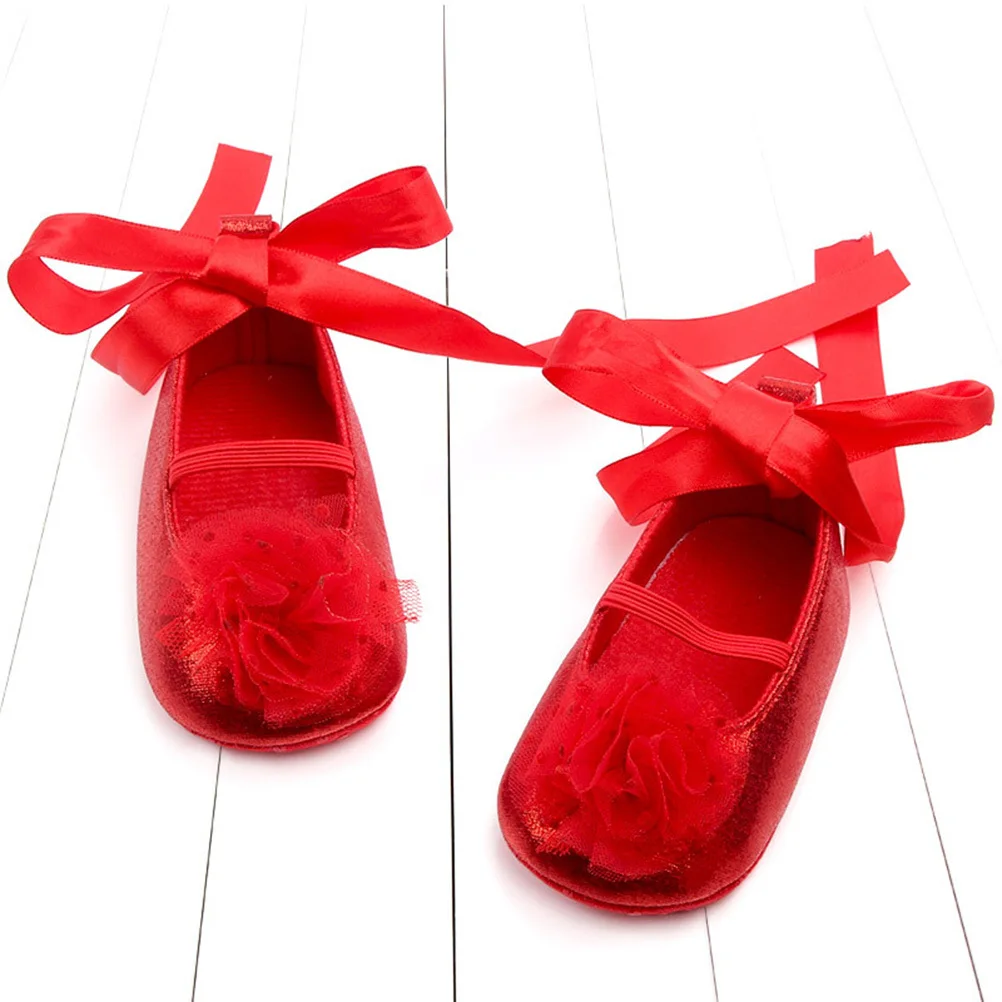 Красная детская обувь - Фотография_2