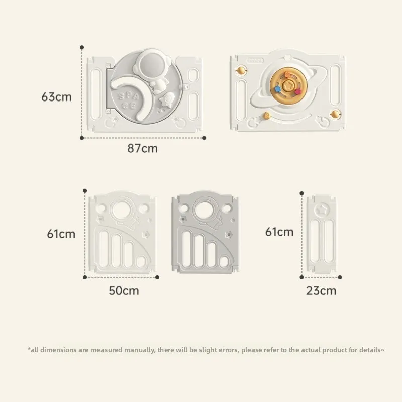 Детский манеж детский забор наземный - Фотография_6