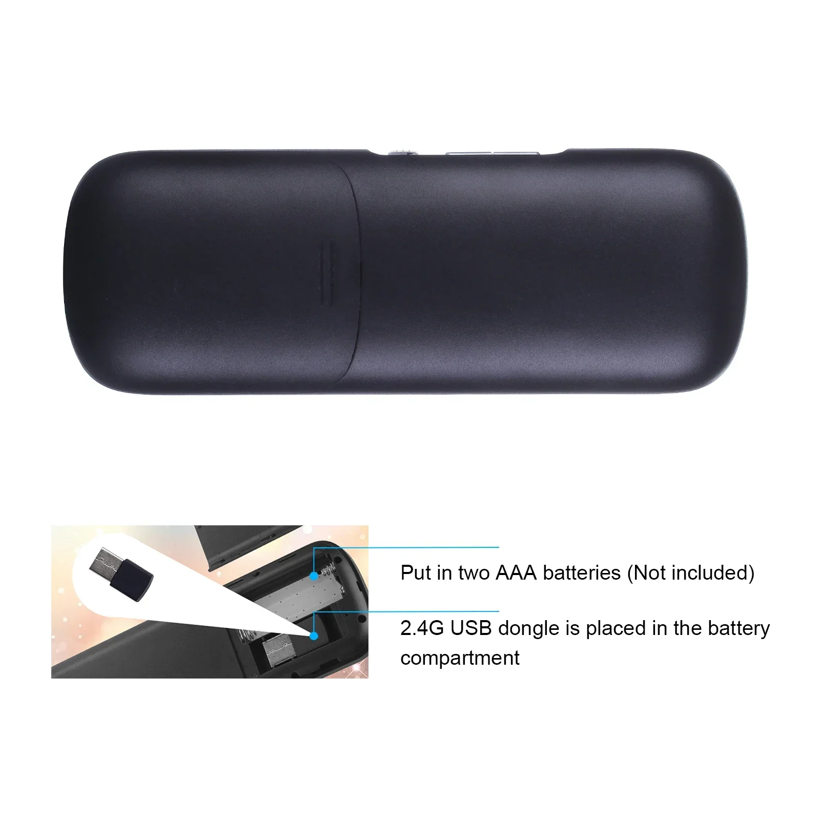 Ipazzport mini bluetooth и беспроводная клавиатура 2 - Фотография_4