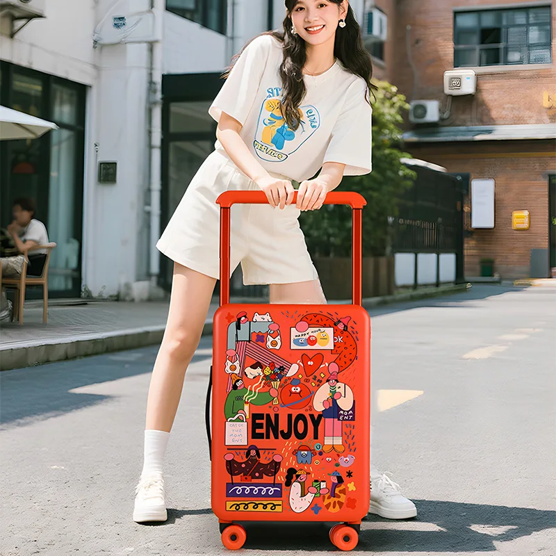 Klqdzms мужской чемодан 20 "24"