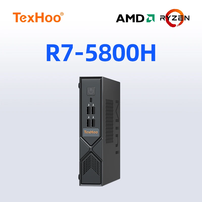 Texhoo mini pc computadora para