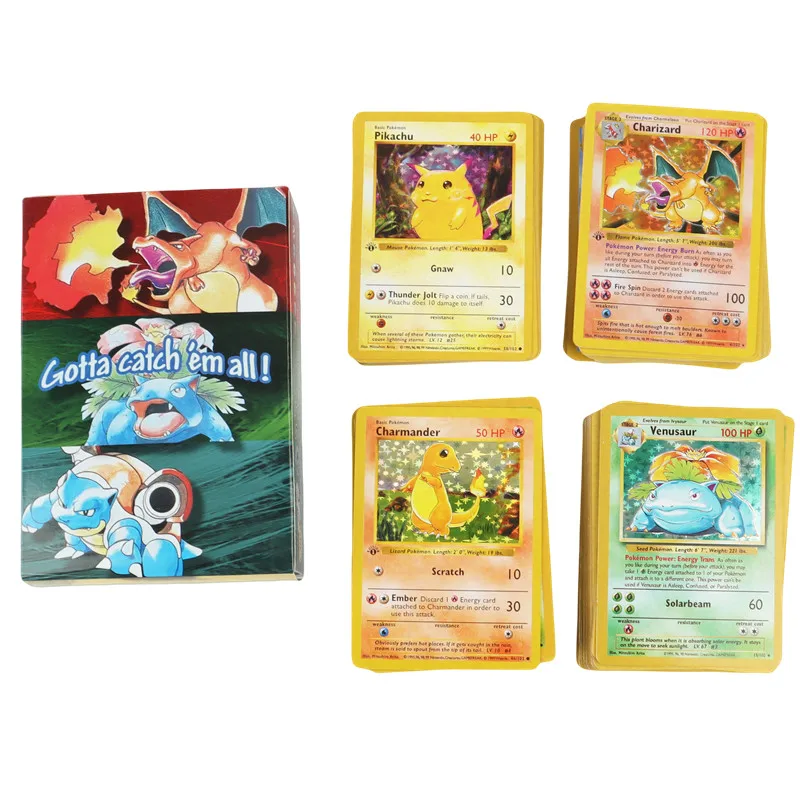 1996 г., карта pokémon первого поколения - Фотография_2