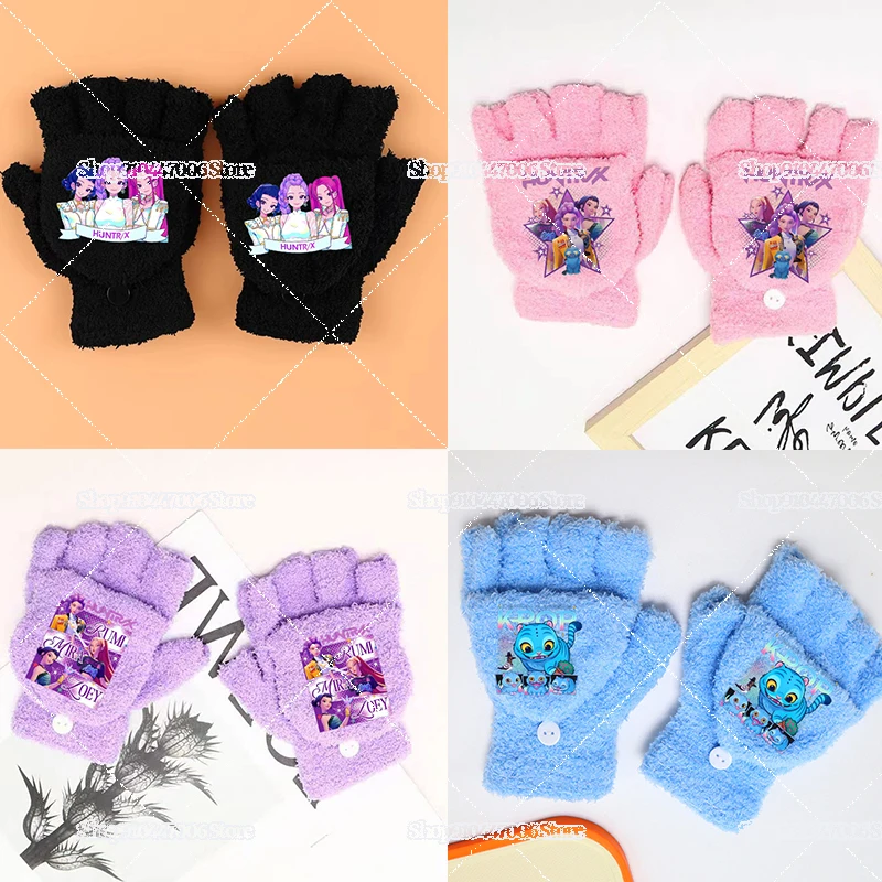 Мультфильм аниме k-pop охотники