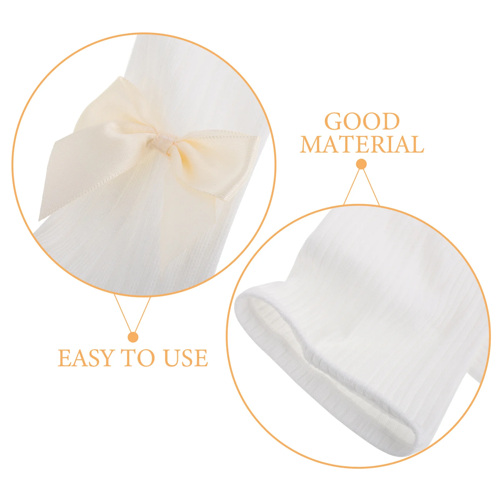 1 пара гольфов с бантом для маленьких девочек - Фотография_6