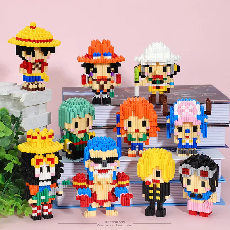 One piece connection building blocks - Фотография_2