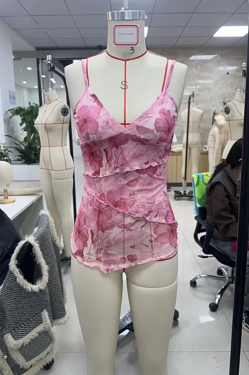 Женские летние винтажные укороченные - Фотография_2