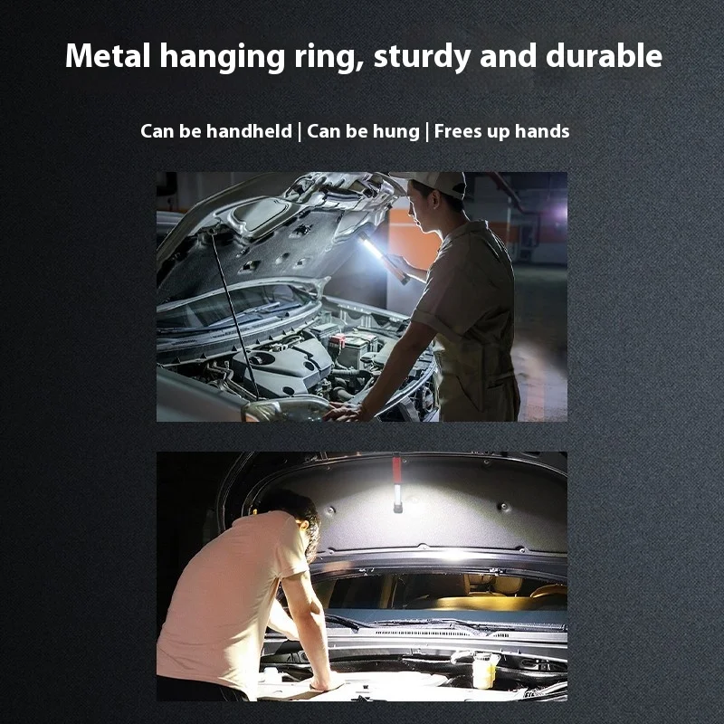 Портативный телескопический рабочий светильник для ремонта автомобилей - Фотография_5