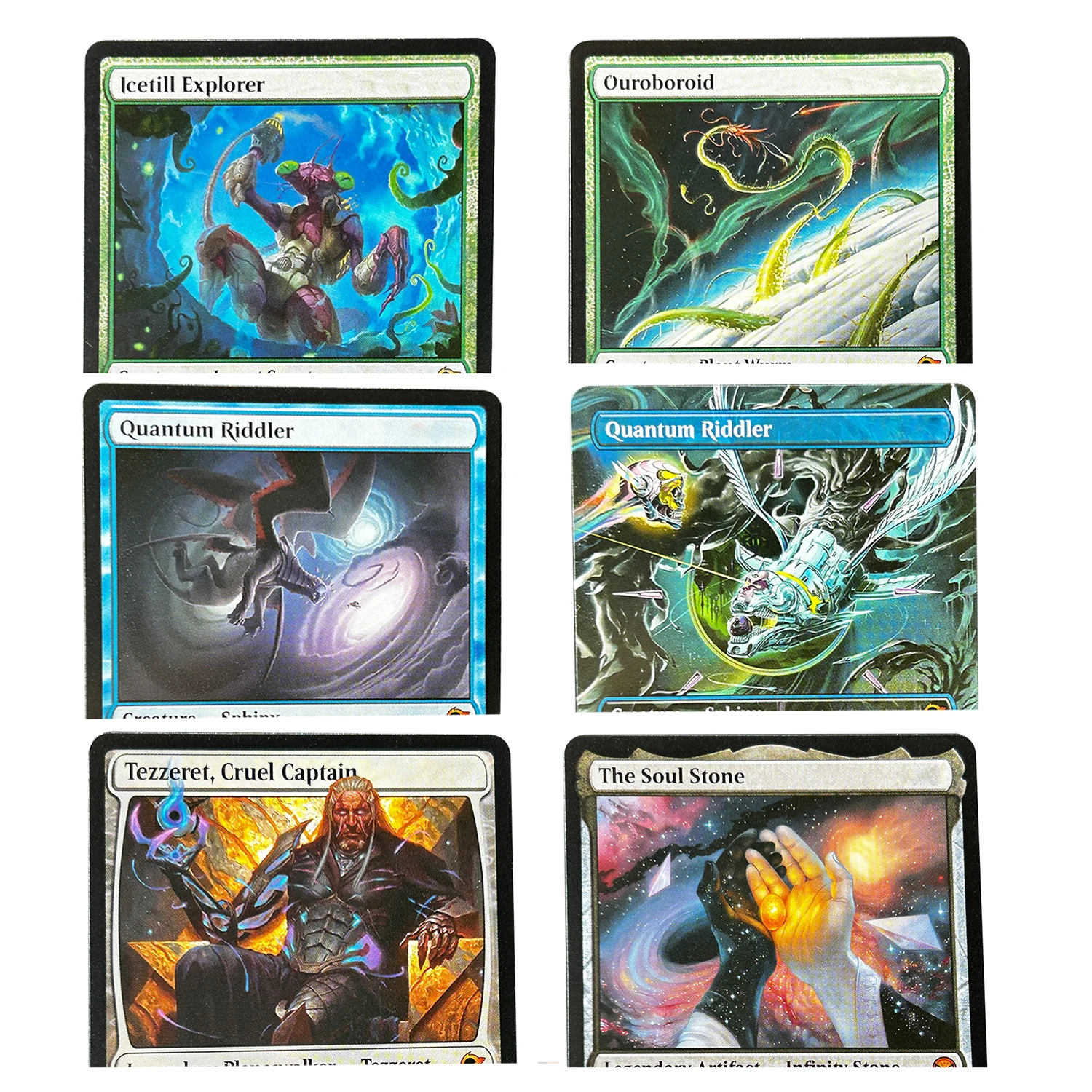 Quantum riddler eoesol ring sld