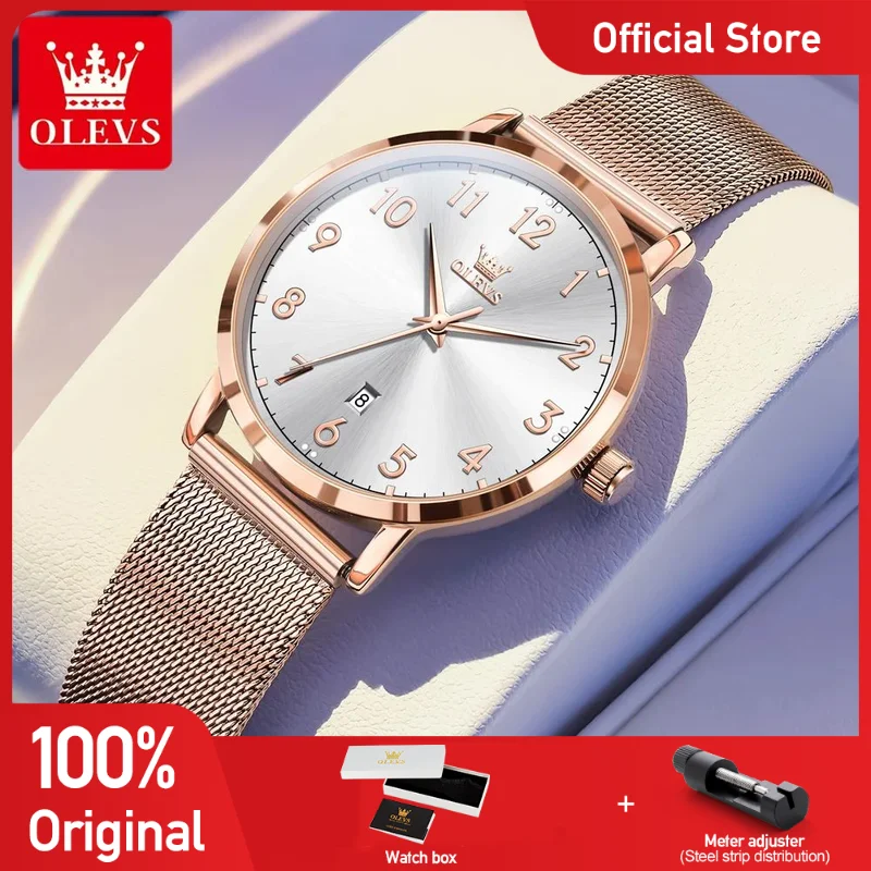 Olevs 5653 женские часы элегантные