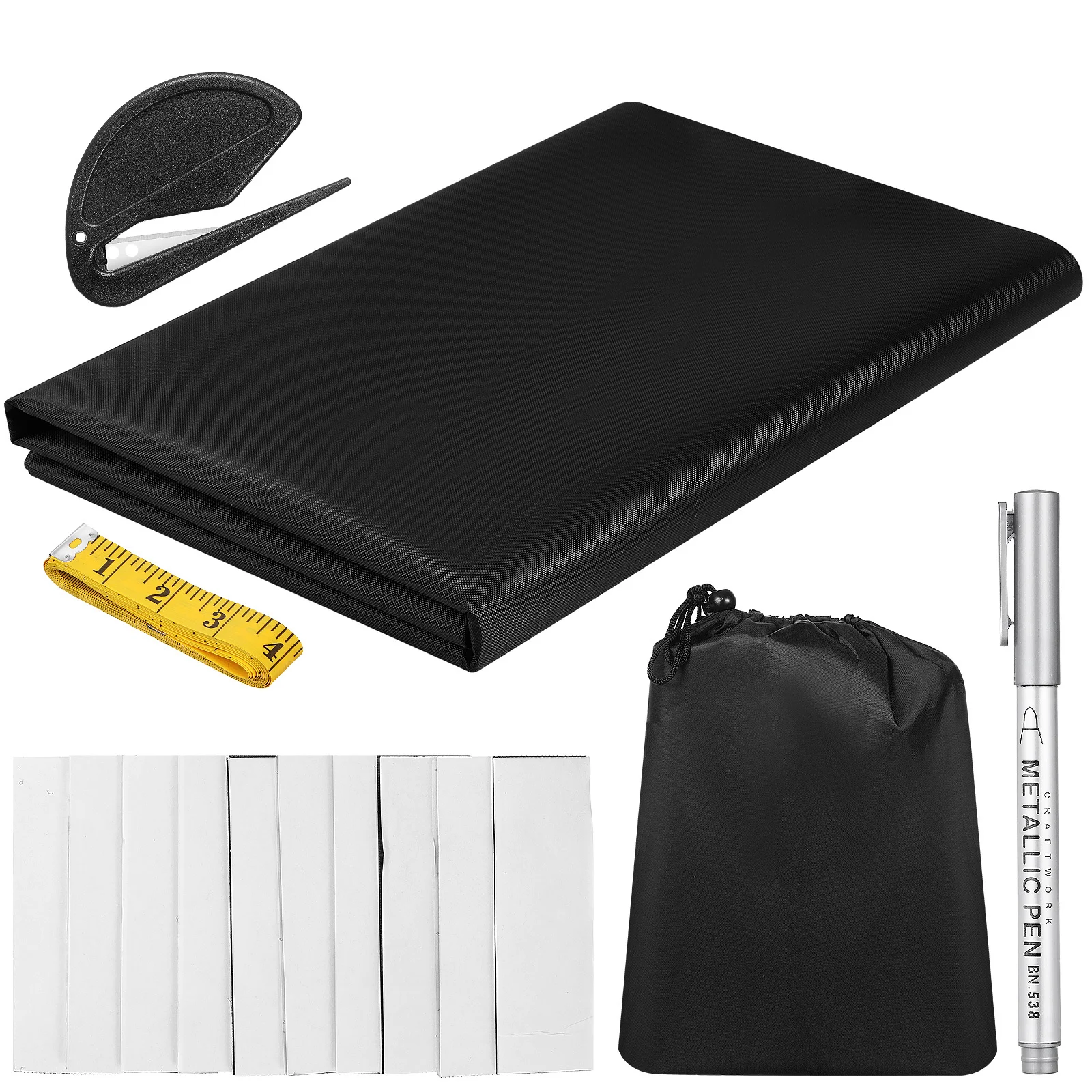 1 комплект, затемняющая оконная крышка 300x145 см - Фотография_4