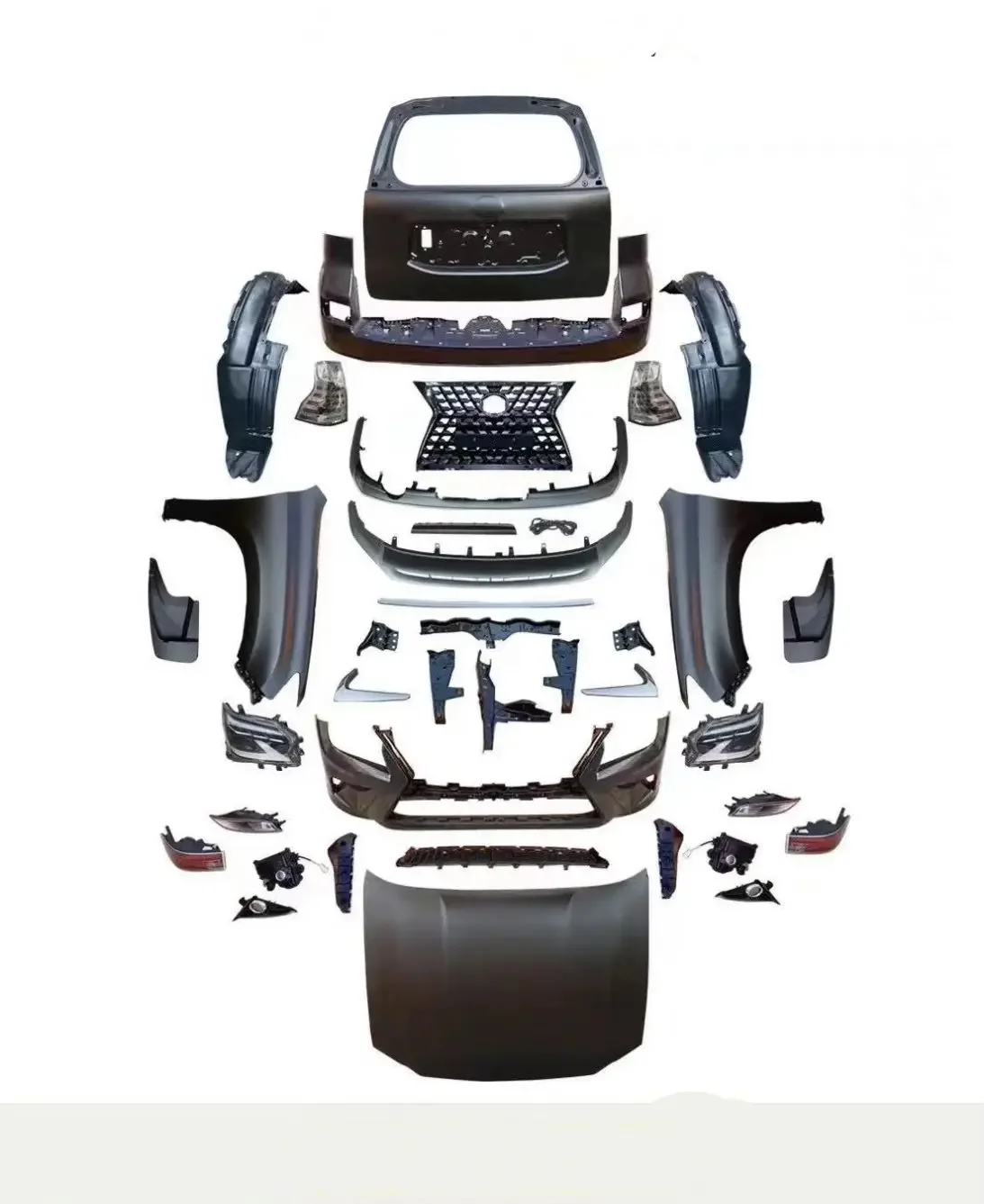 Детали корпуса для toyota landcruiser prado 2009-2020