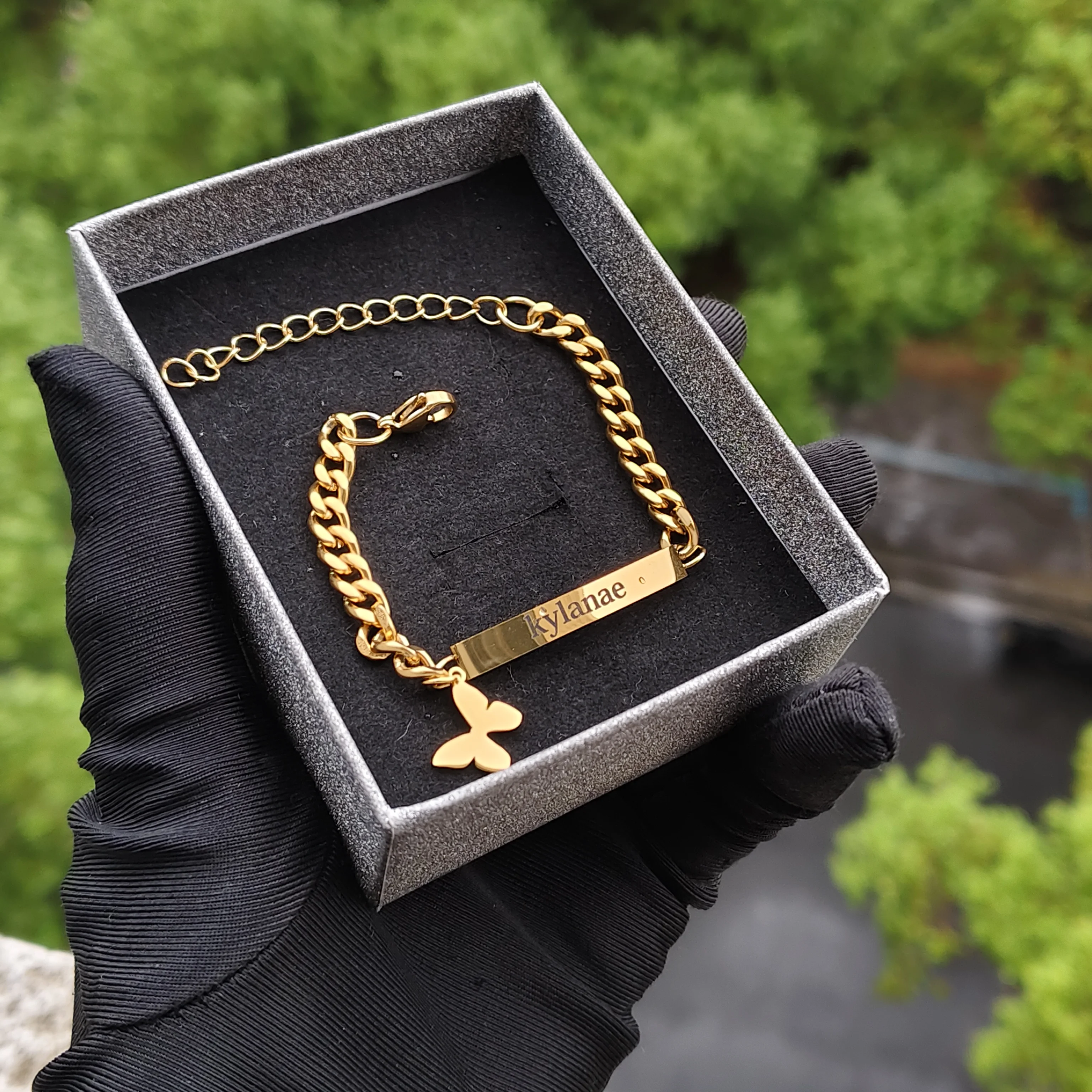 Dhqh индивидуальное имя бабочка - Фотография_6