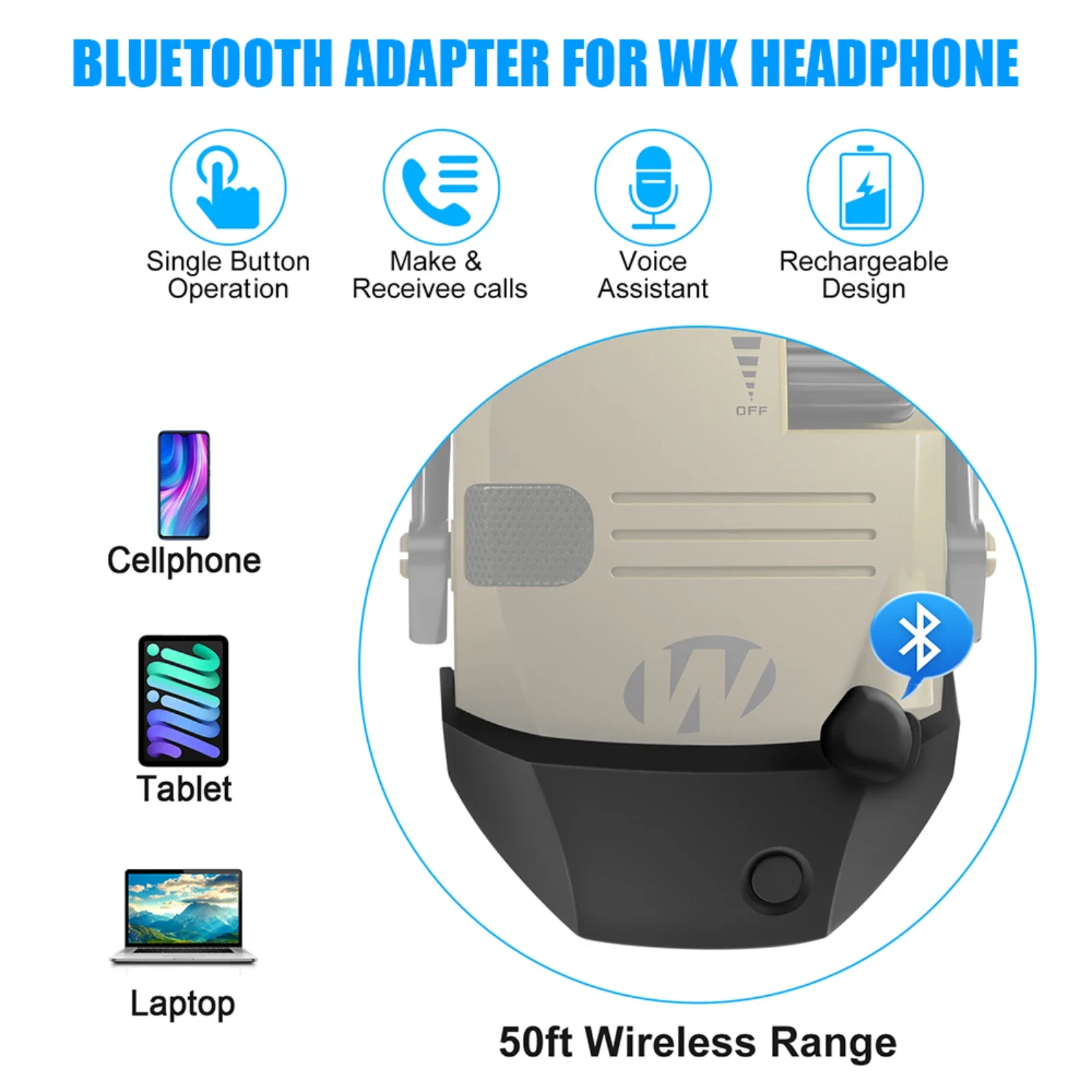 Дизайн адаптера bluetooth w1 для