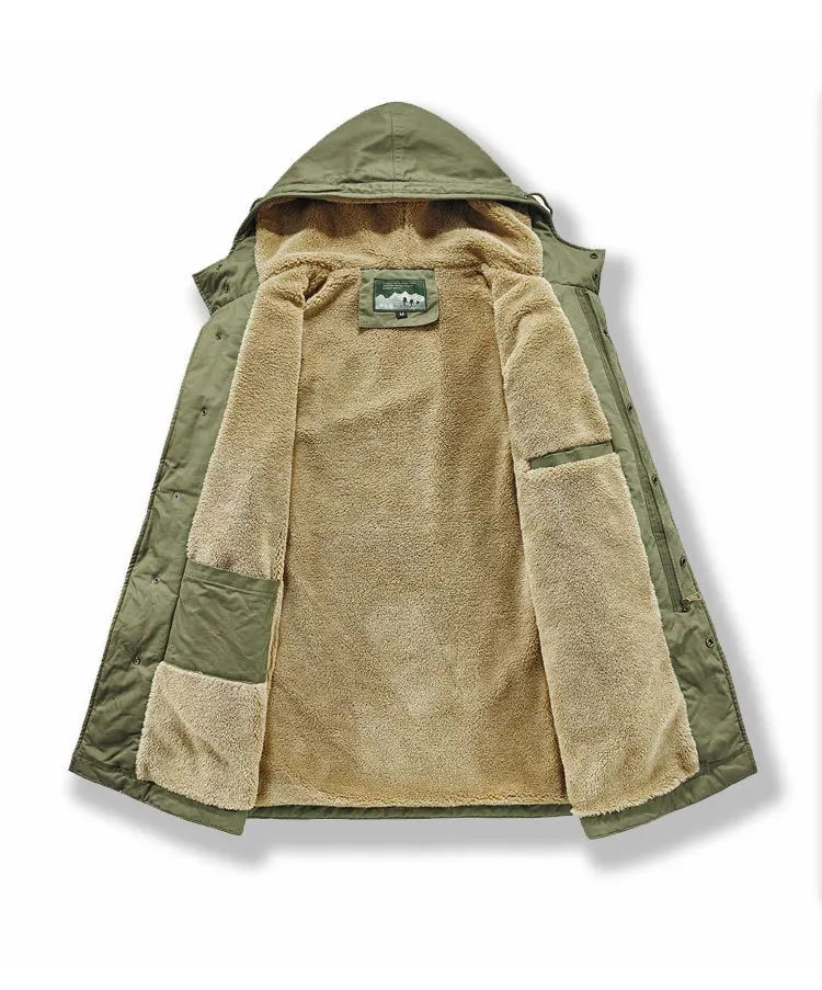 Новая ветровка-парка средней длины - Фотография_5