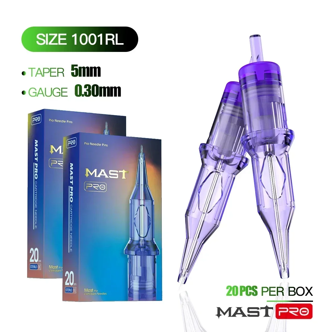 Одноразовая коробка mast pro из 20 шт.