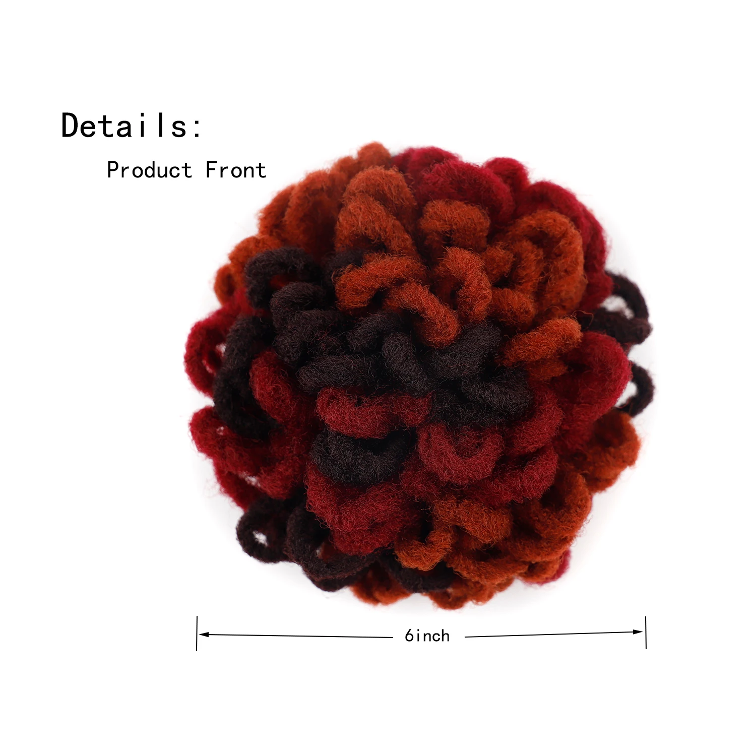 Синтетические искусственные локоны - Фотография_4