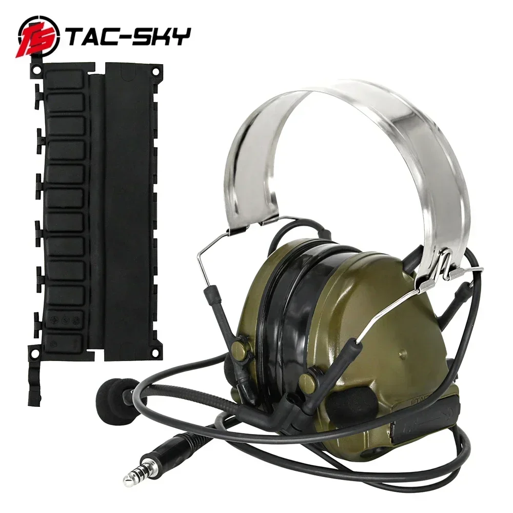 Тактические наушники tac-sky comta iii - Фотография_4
