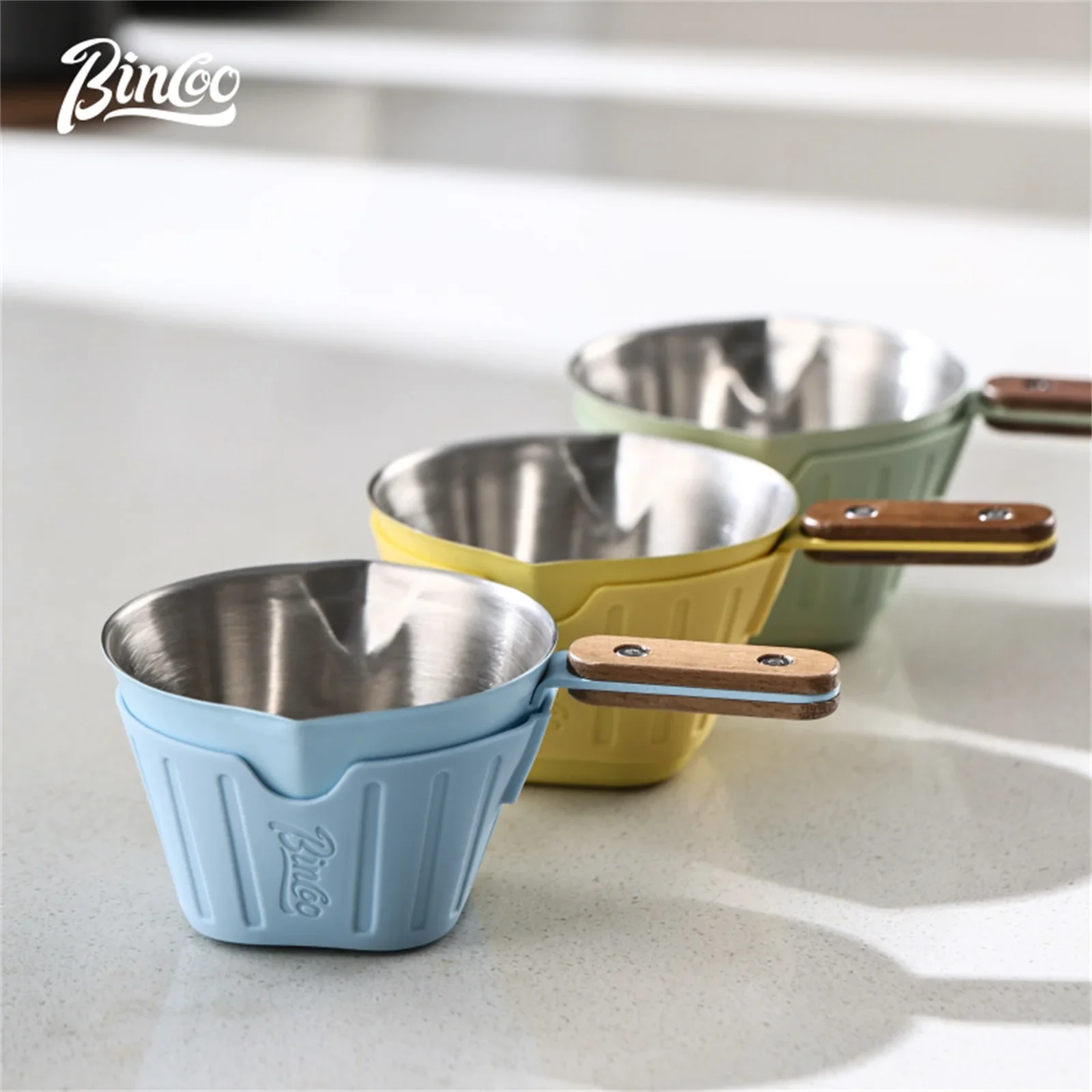 Bincoo 304 sus coffee shot glass - Фотография_2