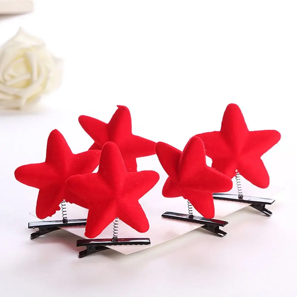 Милая заколка для волос в виде собаки и утки - Фотография_3