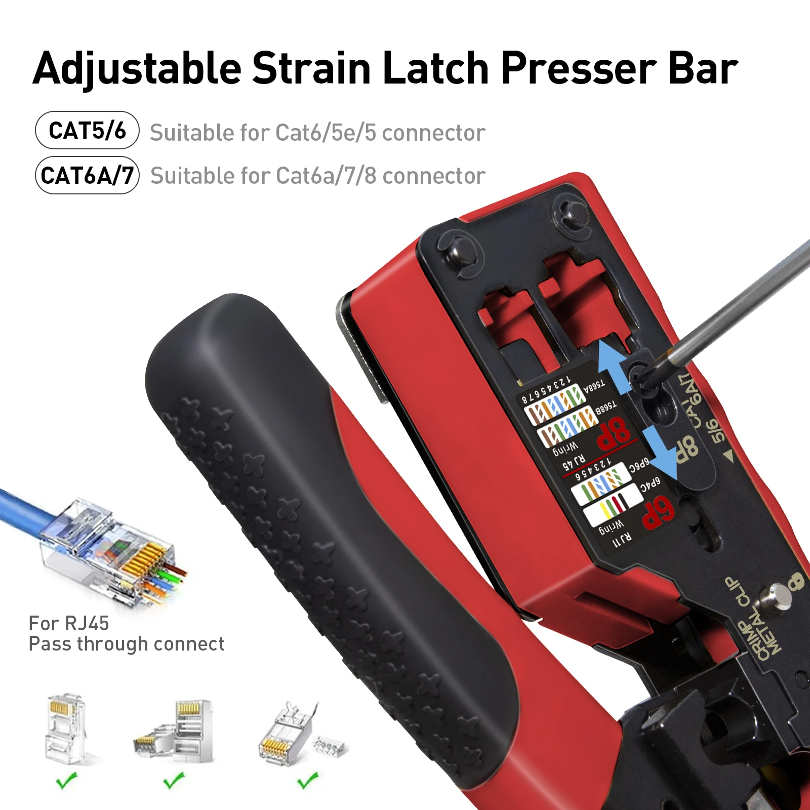 Zoerax rj45 cat7 cat6a обжимной - Фотография_5