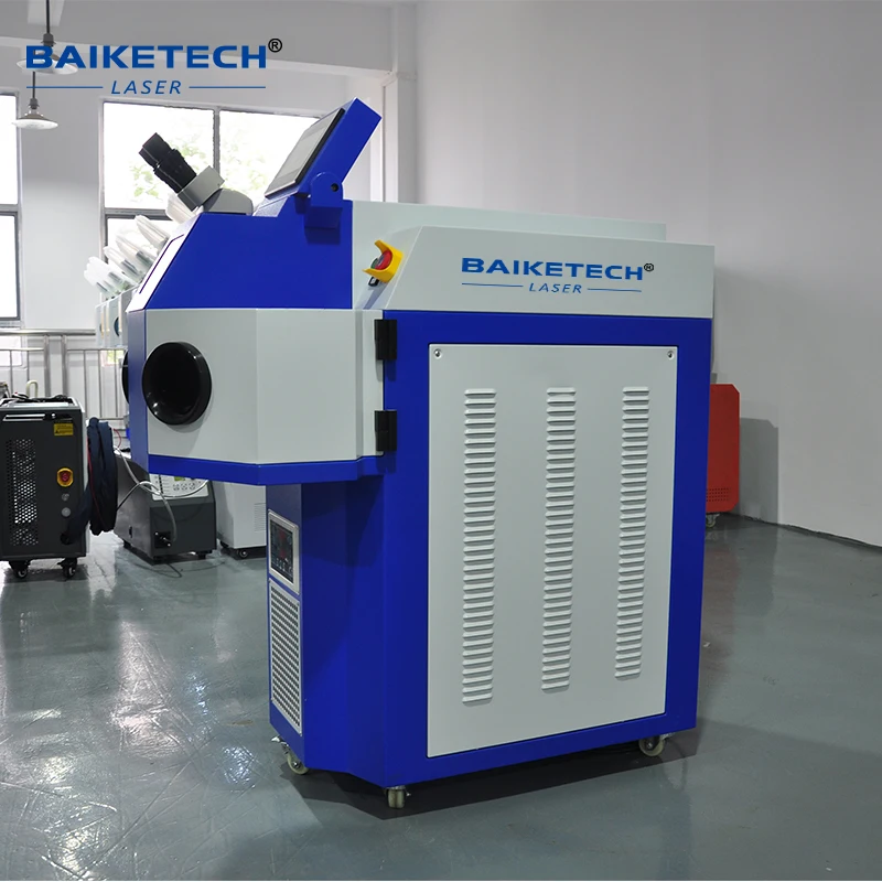 Профессиональный лазерный сварочный аппарат 200 вт для колец - Фотография_6